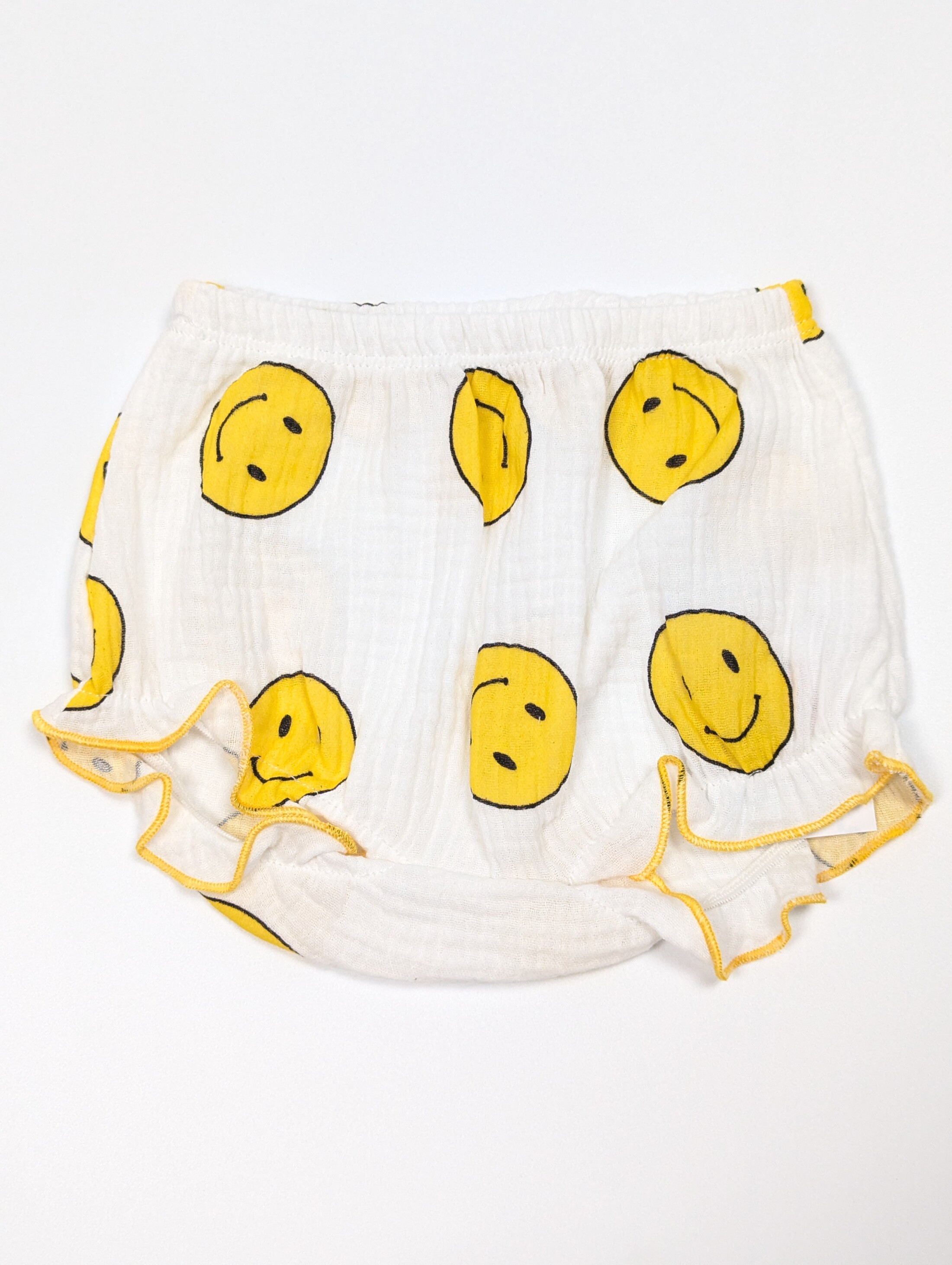 Труси-блумери на памперс зі смайликами, муслін