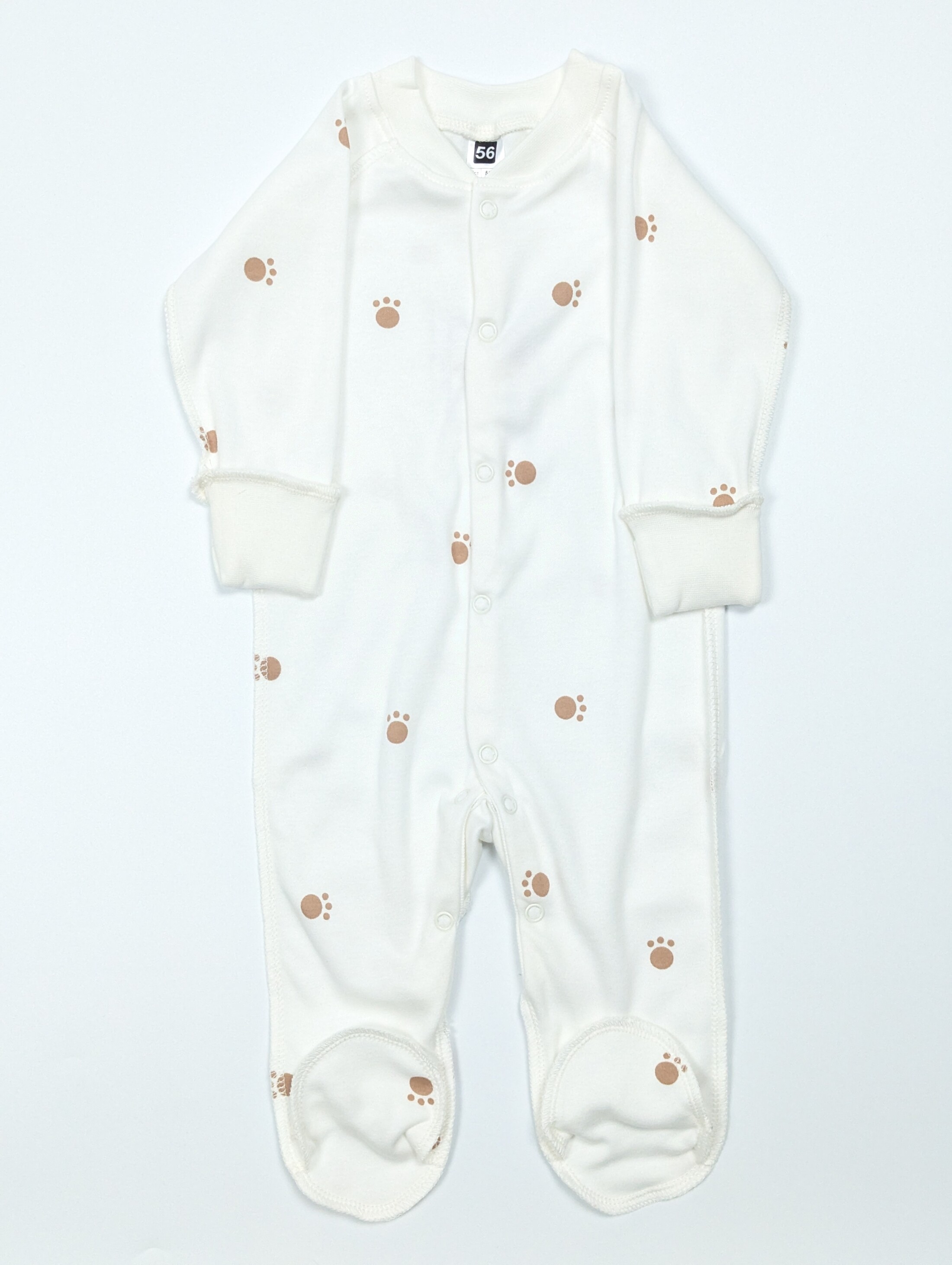 комбінезон з комплекту дитячого одягу з лапками