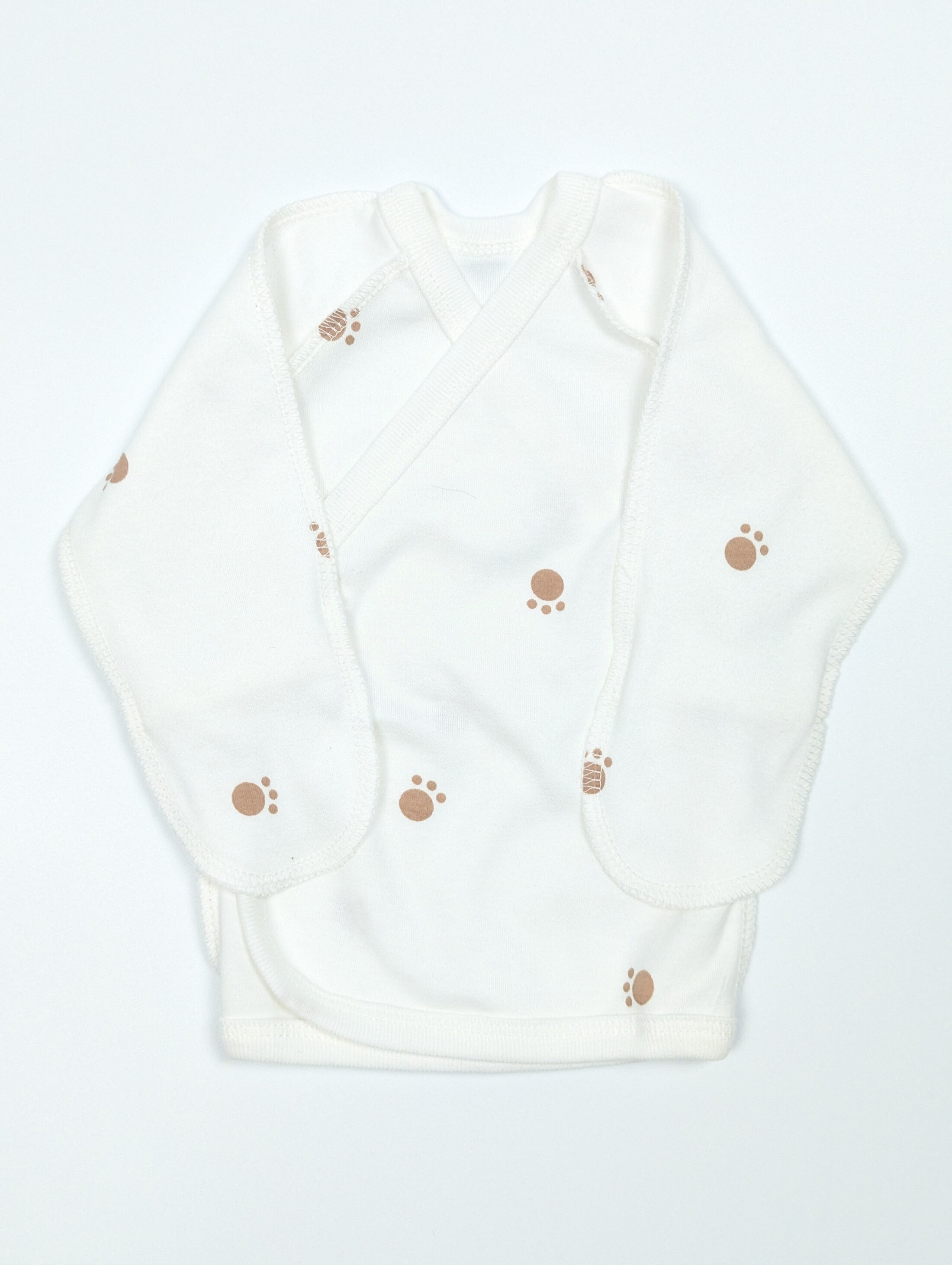 кофточка з комплекту дитячого одягу з лапками