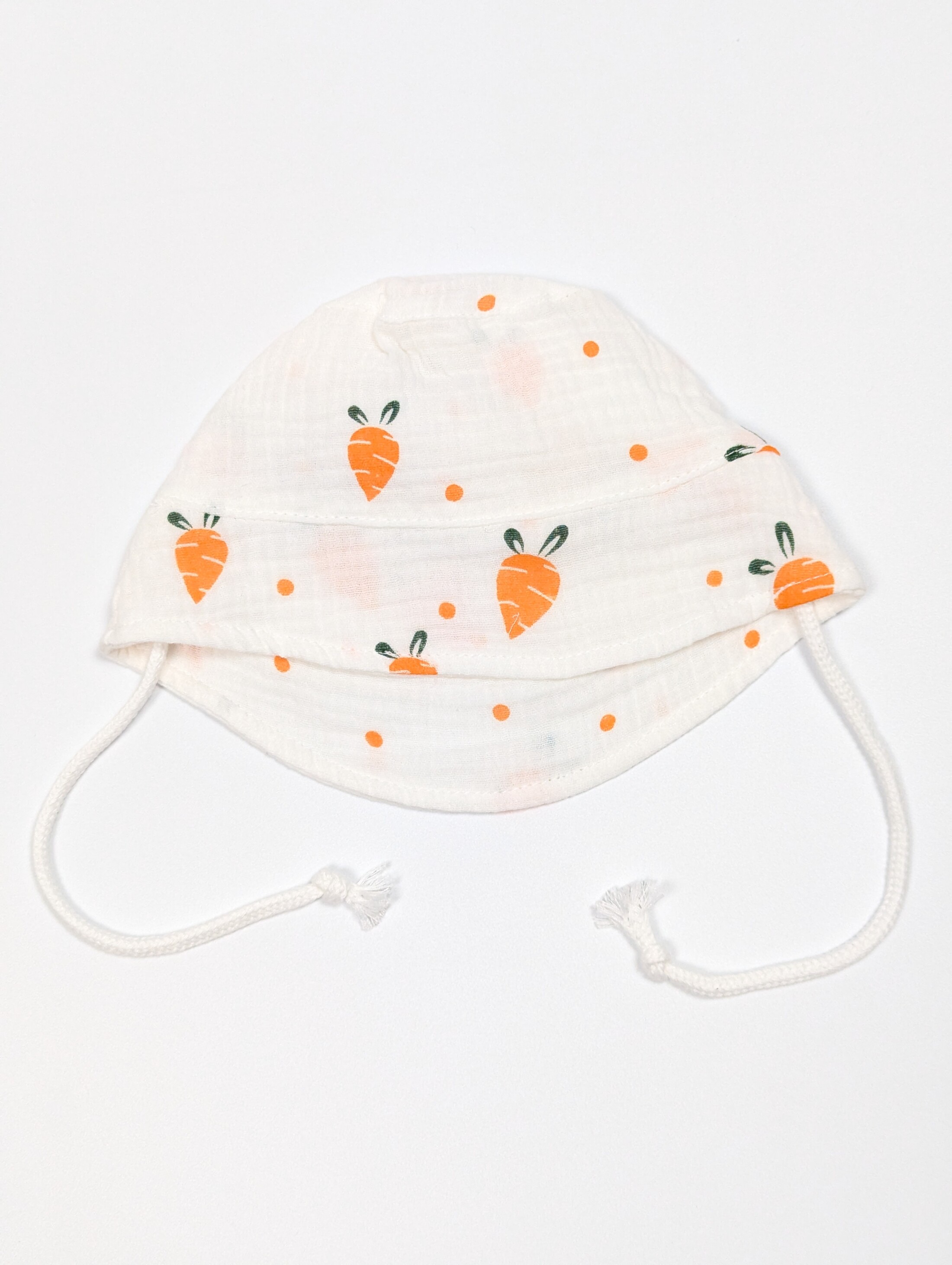 Панамка дитячі з морквинками